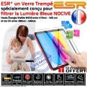 Protection UV iPad 2024 11 inch Lumière Bleue Protecteur AIR Verre Vitre Ecran Anti-Rayures Trempé ESR Film Filtre Incassable Apple