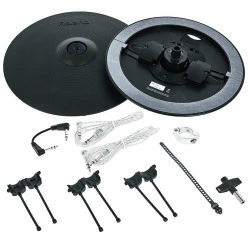 Charley Capteur VH-13 | Gamme HI-HAT Optimal évolué Hi-Hat E-Cymbal Haut Roland et Contrôle à V-Drum Charleston B-STOCK de TD-50X