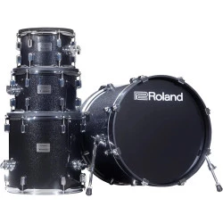 PDA-120-MS électronique PDA-100-MS PDA-140F-MS V-Drums Acoustic Design VAD507 PACK Roland Kit avec KD-200-MS | Batterie