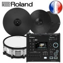 Kit Roland TD716 Digital Avancé | électronique V71 Pro série - Look FULL PACK Acoustique Module 7 avec TD507 au V-Drums Batterie