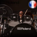 Kit Roland VAD507 V71 VAD-507 7 Avancé FULL au Look avec Acoustique Pro Batterie électronique PACK V-Drums Module Digital | série -