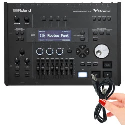 VH-14D PD-140DS cymbale V-HI-HAT DIGITAL, V-DRUMS pour Module électronique SD Ride Roland TD-50 CY-18DR Sons et CY-14C-T Batterie MP3 la Drum