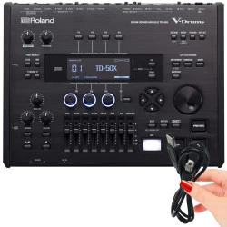 VH-14D PD-14DSX, Roland Ride Module | Caisse CY-18DR électronique Charleston, Son claire V-DRUMS Pour TD-50X Batterie V-Drums PD-140DS,