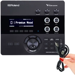 PD-140DS VH-14D avec compatible Module TD-27 batterie gamme la V-Drums CY-18DR | électronique Roland pour de