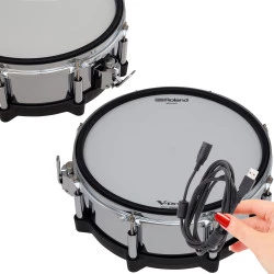 | la L-évolution pour Claire PD-14DSX Électronique de digital Batterie Caisse USB l-excellence - Conçue Snare Roland Numérique