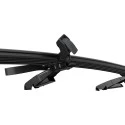 Thule VeloSpace XT 3 + 938110 4ème vélo avec porte-vélos pour Adaptateur vélos 939000 Extension