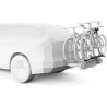 Thule VeloSpace XT 3 + 938110 939000 avec porte-vélos pour 4ème vélo Adaptateur Extension vélos