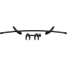 Thule VeloSpace XT 3 + 938110 939000 porte-vélos vélo avec Extension 4ème Adaptateur pour vélos