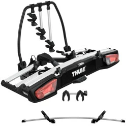 pour + 4ème avec - 3 XT vélos Thule 938100 938110 Adaptateur VeloSpace Extension porte-vélos noir/aluminium vélo 939000