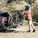 Thule VeloSpace XT 3 + 938100 vélos 4ème Extension Adaptateur vélo pour avec Porte-vélos 939000 - noir/aluminium