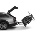 Thule VeloSpace XT 3 + 938100 vélo Extension 4ème Porte-vélos avec noir/aluminium pour 939000 Adaptateur vélos -