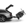 VeloSpace XT3 939000 + 938100 4ème avec - noir/aluminium Thule Porte-vélos pour Adaptateur vélo Extension vélos 3