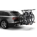 EasyFold Thule porte-vélos XT3 attelage - Porte-vélos pour 3 noir/aluminium XT 3 vélos 934100 sur plateforme boule