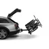 EasyFold Thule porte-vélos XT3 - Porte-vélos 3 boule attelage pour plateforme 934100 3 vélos sur XT noir/aluminium