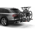 EasyFold porte-vélos pour 2 vélo Porte-vélos 2 vélos XT2 2 Thule noir/aluminium XT Plateforme sur attelage / 933100 boule