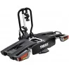 EasyFold porte-vélos pour 2 vélo noir/aluminium 933100 attelage sur Thule Plateforme XT 2 vélos / 2 XT2 Porte-vélos boule