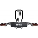 EasyFold porte-vélos pour 2 vélo Plateforme attelage 2 vélos sur XT 2 / XT2 Porte-vélos noir/aluminium 933100 Thule boule
