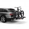 EasyFold porte-vélos pour 2 vélo sur Thule noir/aluminium 2 / Porte-vélos XT2 2 vélos 933100 XT Plateforme attelage boule