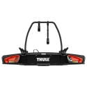 VeloSpace 3 porte-vélo 9032100 noir 2 Thule sur pour vélos aluminium d-attelage plateforme boule