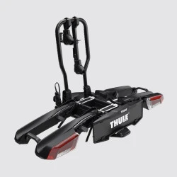 pour Thule vélos porte-vélo 2 noir 3 944100 sur EasyFold boule plateforme d-attelage aluminium