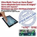 PACK iPad 4 A1458 iLAME Joint N Cadre KIT Outils Noire Réparation Bouton Tactile Precollé Vitre Verre iPad4 Apple Adhésif HOME Chassis Tablette