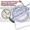 Joint Plastique iPad 2 A1396 N Vitre Réparation Contour Tablette Precollé Adhésif Châssis Tactile Autocollant Ecran Apple Cadre Noir