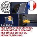 Sony LCD 412AKM1 NEX-5 - 7,5 Replacement Écran Remplacement Display Part ORIGINAL Repair cm liquides Alpha 3″ cristaux