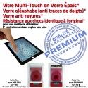 iPad Mini1 A1455 Noir Tactile Filtre Bouton Ecran Verre Fixation Réparation Tablette Home Vitre Oléophobe Nappe Adhésif Monté Caméra