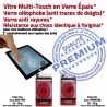 Mini3 iPad A1600 Noir Bouton Réparation Tactile Nappe Oléophobe Verre Caméra Adhésif Vitre Filtre Tablette Monté Ecran Fixation Home