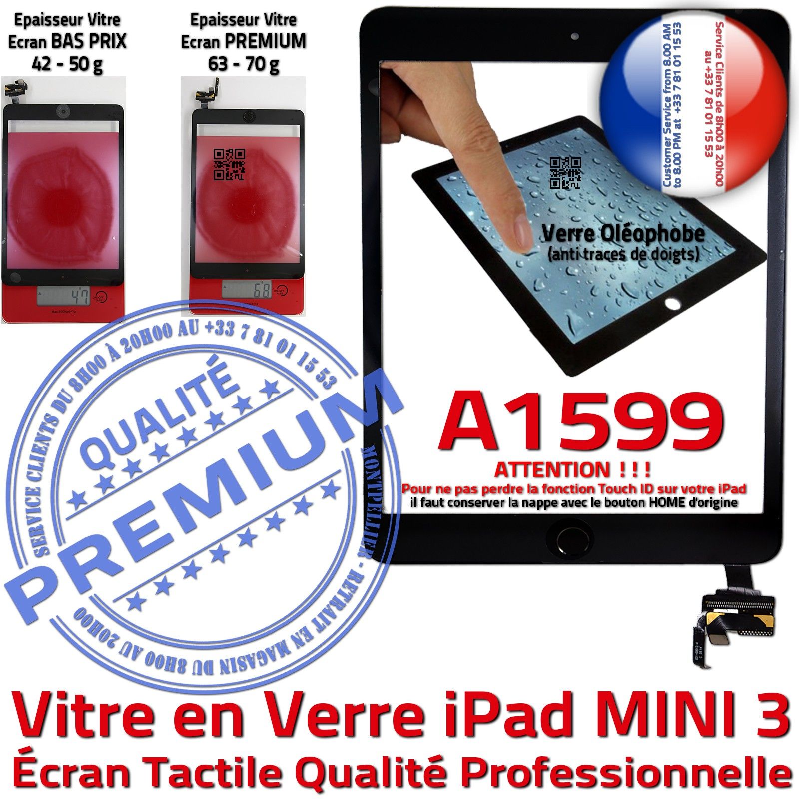 iPad PRO A2759 Protection Lumière Bleue Verre Trempé ESR Vitre Ecran  Incassable Apple Film Protecteur Anti-Rayures Chocs Filtre