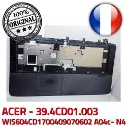 Acer 39.4CD01.003 Mouse ACER WIS604CD1700409070602 Frame Portable Cover JM70 TOUCHPAD Touchpad Case KeyBoard Boutons N4 50.4CD05.01 PC ASPIRE A04c-