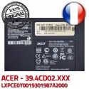 ACER Back Cover Coque WIS604CD1000209070801 Acer Bezel Case ASPIRE ORIGINAL Arrière Frame Bottom 39.4CD02.XXX LXPCE0Y0019301987A2000