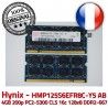 HYNIX 4GB DDR2 ORIGINAL DDR2-667 1.8V Acer CL5 HMP125S6EFR8C-Y5 AB 2Rx8 x PC2-5300 ASPIRE 2 Memoire 128x8 2GB SODIMM 16c RFB