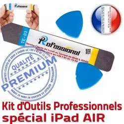 Ecran iPad iLAME Compatible Tactile Remplacement Démontage A1474 Vitre A1475 AIR PRO Professionnelle KIT Outils Réparation Qualité A1476 iPadAIR iSesamo