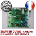 Saunier Duval SYMSI7.0 V IND 08/48 Thema 3 10024 C24 Carte KWD d-allumage E S0080 0310144400R18 0020036711 electronique 6973