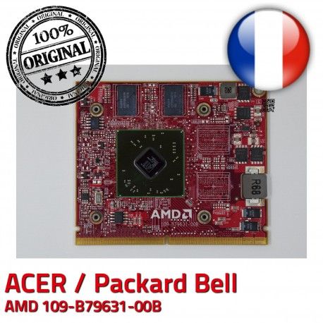 ATI Radeon HD 4570 Graphique Carte 109-B79631-00B VG.M9206.008 Acer Z5610 512MB 7735ZG AMD