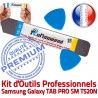 T520N iLAME Samsung Galaxy Tactile Compatible Professionnelle Outils KIT Ecran TAB iSesamo SM Remplacement Vitre PRO Qualité Réparation