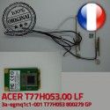 ATHEROS AR5B91 Antenna LF Acer Carte 4104A-AR5B91 5403346001930C IC: ID: Wireless T77H053.00 Antenne FCC PPD-AR5B91 3a-egmq1c1-001 WiFi