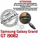 Samsung Galaxy i9082 USB souder Qualité GT Prise à Connector charge Dock Dorés Micro Grand Chargeur ORIGINAL de Pins Connecteur