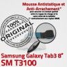 Samsung Galaxy TAB 3 SM-T3100 Ch ORIGINAL de Réparation OFFICIELLE Dorés Nappe TAB3 Charge Connecteur Contacts Chargeur MicroUSB Qualité