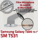 Samsung Galaxy TAB 4 SM-T531 Ch MicroUSB Contacts Nappe Charge Réparation Qualité Dorés OFFICIELLE Connecteur de ORIGINAL Chargeur TAB4