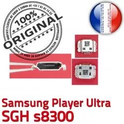 ORIGINAL Dorés Ultra Micro s8300 Flex Player Prise de C souder Connecteur Chargeur charge à USB Samsung Connector SGH Dock Pins