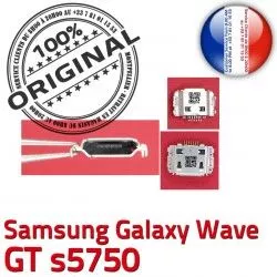 Pins Dorés GT Chargeur USB Samsung Micro Flex à Dock Wave charge ORIGINAL de Connecteur souder C s5750 Prise Connector Galaxy