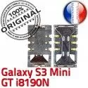 Samsung Galaxy S3 GT-i8190N SIM Reader Mini Lecteur Connector Pins Connecteur souder Contacts Card SLOT ORIGINAL Carte à Dorés