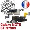 Samsung Galaxy NOTE GT N7000 C Charge Microphone Connecteur Antenne Qualité Nappe RESEAU MicroUSB Chargeur Prise OFFICIELLE ORIGINAL