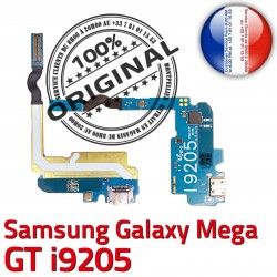 Connecteur Prise Antenne GT Samsung Microphone C ORIGINAL i9205 MEGA Galaxy Chargeur OFFICIELLE MicroUSB RESEAU Nappe Charge Qualité