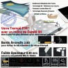 Verre Trempé Apple iPad A1601 Lumière Oléophobe Bleue Vitre Anti-Rayures Multi-Touch Ecran Protection UV Anti-Chocs ESR Filtre