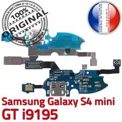 4 Galaxy Antenne RESEAU Qualité ORIGINAL S4 Samsung Nappe C Min Prise Microphone MicroUSB i9195 OFFICIELLE Chargeur S Charge GTi9195 Connecteur