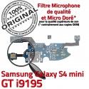 Samsung Galaxy S4 Min GTi9195 C Charge OFFICIELLE S 4 Qualité Antenne Nappe Chargeur i9195 Prise Microphone ORIGINAL Connecteur RESEAU MicroUSB