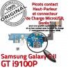 Samsung Galaxy S2 GT i9100P C RESEAU Microphone Qualité Nappe Charge MicroUSB Antenne OFFICIELLE ORIGINAL Connecteur Prise Chargeur